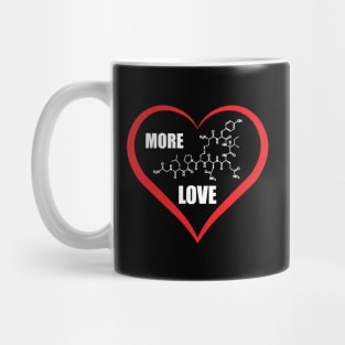 Oxytocin Hormone More Love Mug